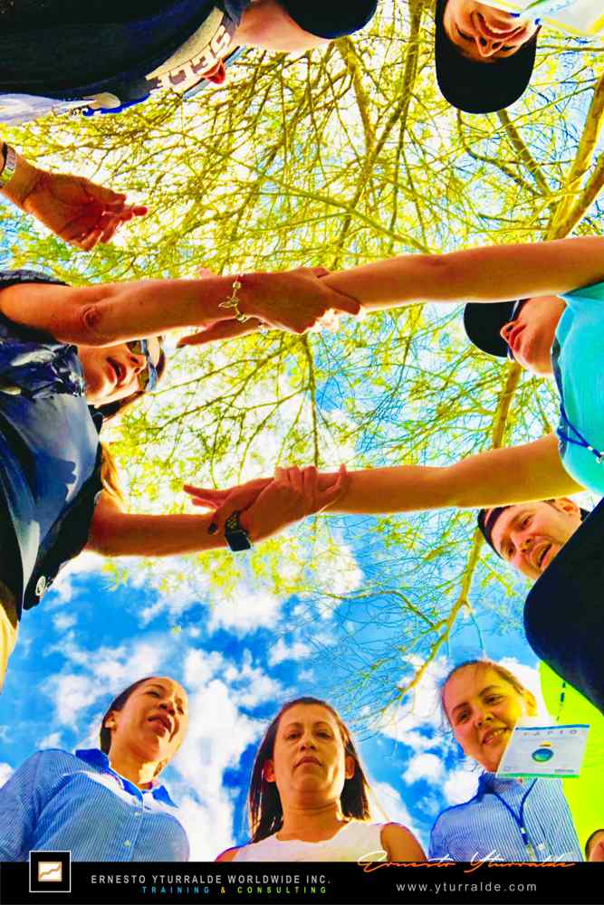 Talleres extramuros experienciales de alto rendimiento para equipos comprometidos